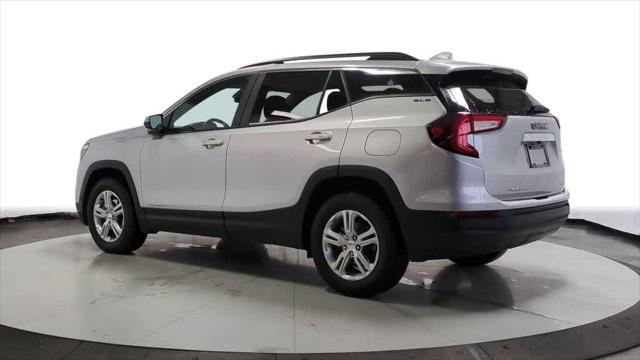 used 2022 GMC Terrain car, priced at $23,500