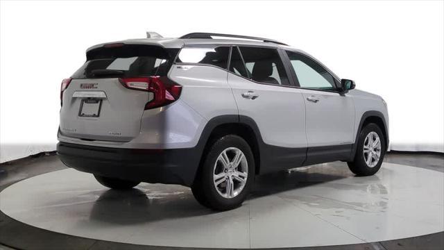 used 2022 GMC Terrain car, priced at $23,500