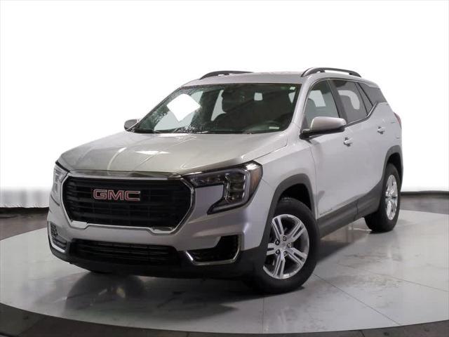 used 2022 GMC Terrain car, priced at $23,500