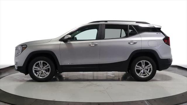 used 2022 GMC Terrain car, priced at $23,500