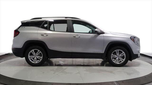 used 2022 GMC Terrain car, priced at $23,500