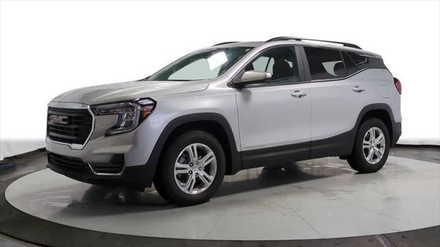 used 2022 GMC Terrain car, priced at $23,500