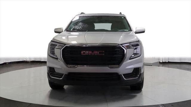 used 2022 GMC Terrain car, priced at $23,500