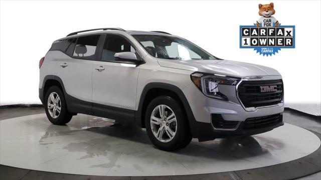 used 2022 GMC Terrain car, priced at $23,500