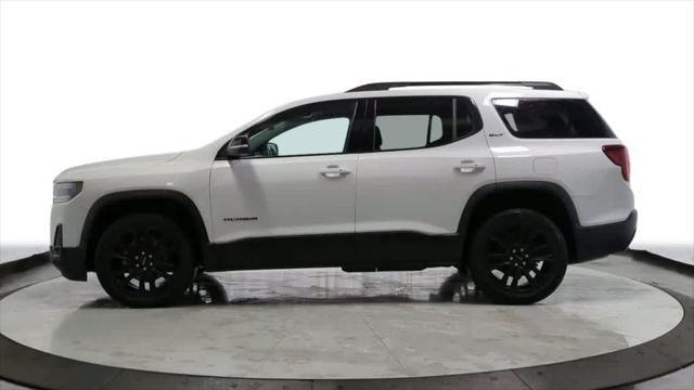 used 2022 GMC Acadia car, priced at $32,250