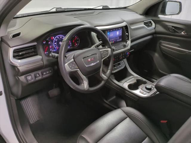 used 2022 GMC Acadia car, priced at $32,250