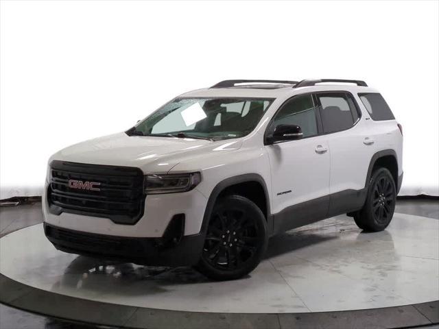 used 2022 GMC Acadia car, priced at $32,250