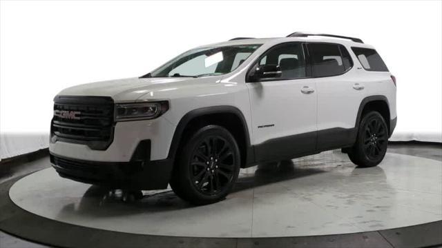 used 2022 GMC Acadia car, priced at $32,250