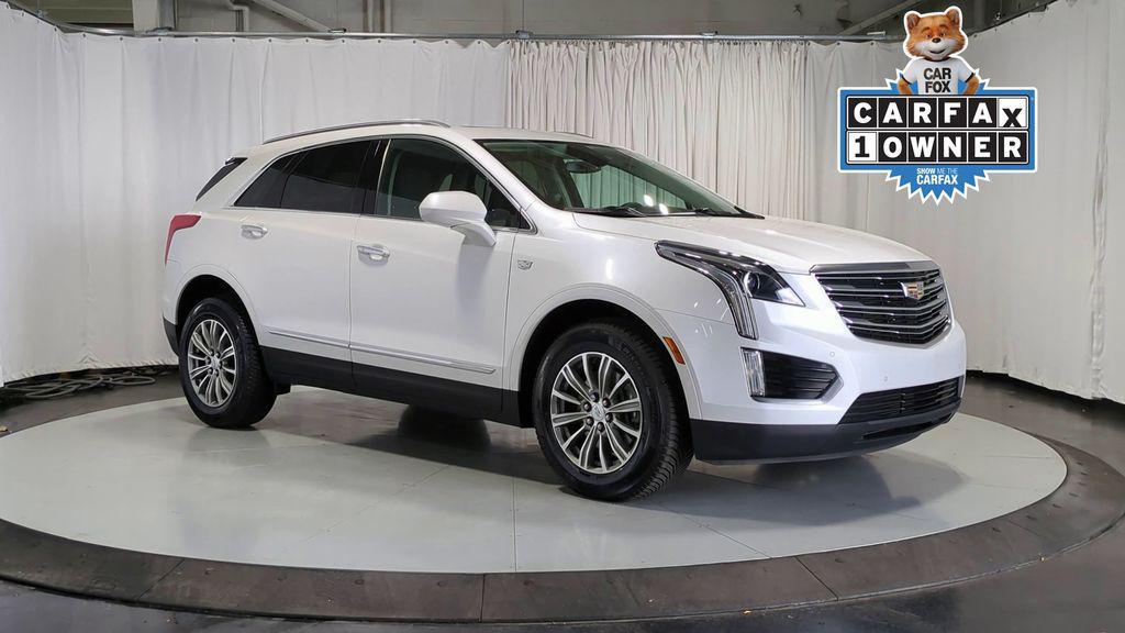 used 2017 Cadillac XT5 car, priced at $17,725