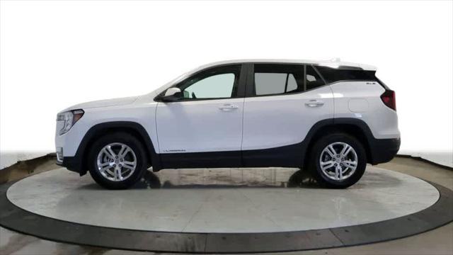 used 2022 GMC Terrain car, priced at $21,000