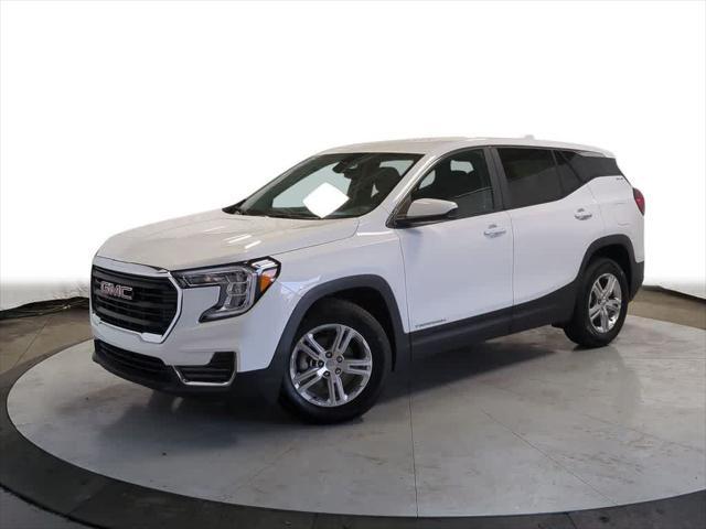 used 2022 GMC Terrain car, priced at $21,000