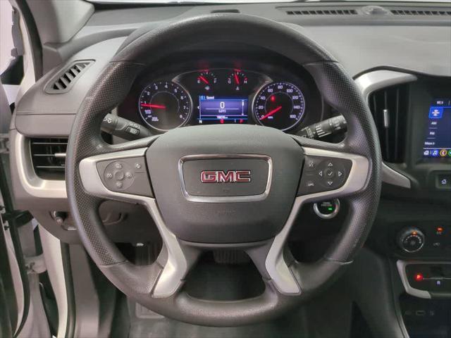 used 2022 GMC Terrain car, priced at $21,000