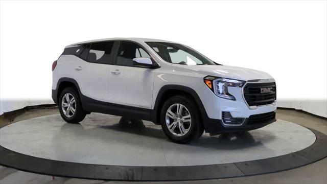 used 2022 GMC Terrain car, priced at $21,000