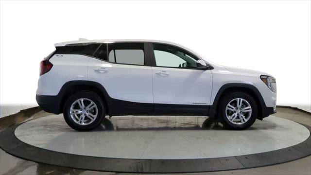 used 2022 GMC Terrain car, priced at $21,000