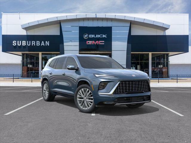 new 2025 Buick Enclave car, priced at $59,989