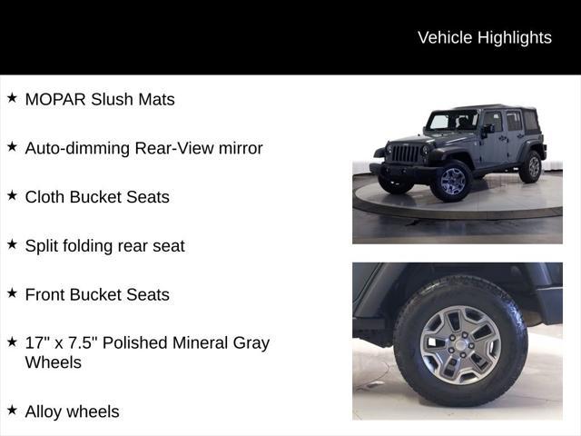 used 2014 Jeep Wrangler Unlimited car, priced at $23,195