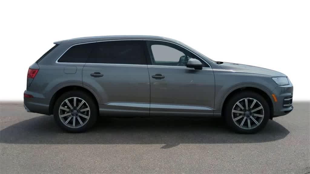 used 2017 Audi Q7 car, priced at $18,750