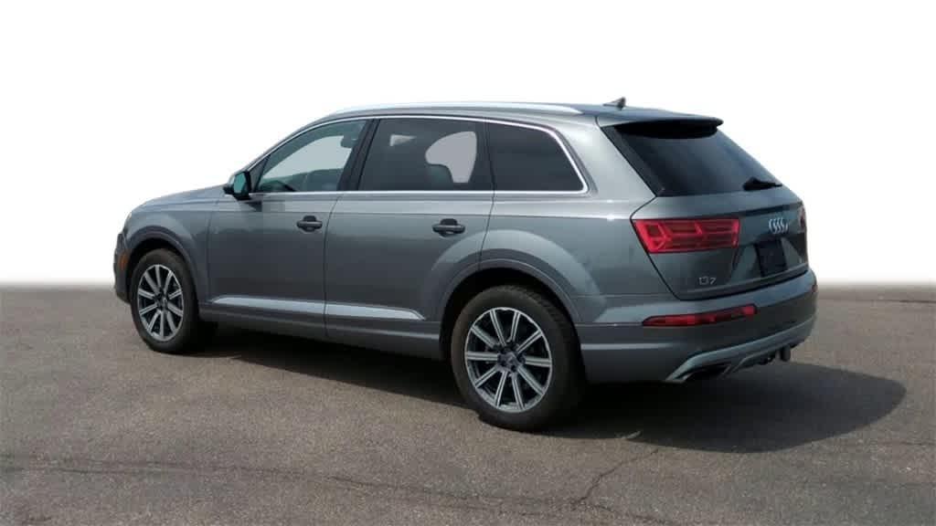 used 2017 Audi Q7 car, priced at $18,750