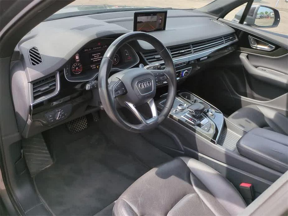 used 2017 Audi Q7 car, priced at $18,750