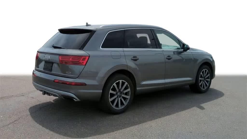 used 2017 Audi Q7 car, priced at $18,750