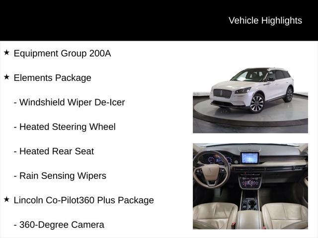 used 2020 Lincoln Corsair car, priced at $20,795