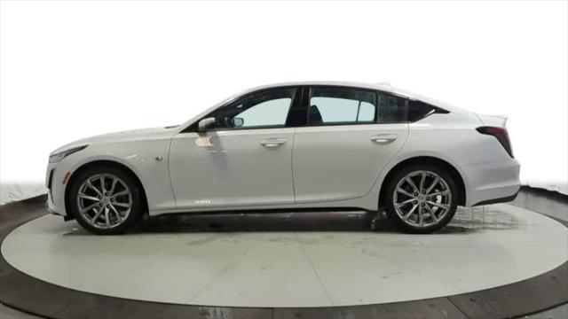 used 2022 Cadillac CT5 car, priced at $32,000