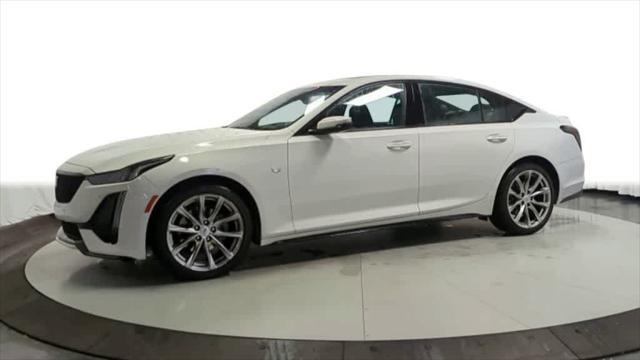 used 2022 Cadillac CT5 car, priced at $32,000