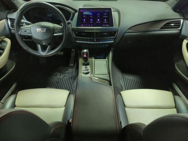 used 2022 Cadillac CT5 car, priced at $32,000