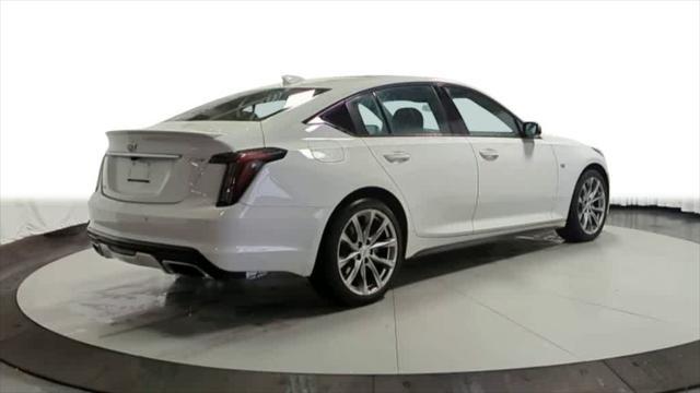 used 2022 Cadillac CT5 car, priced at $32,000