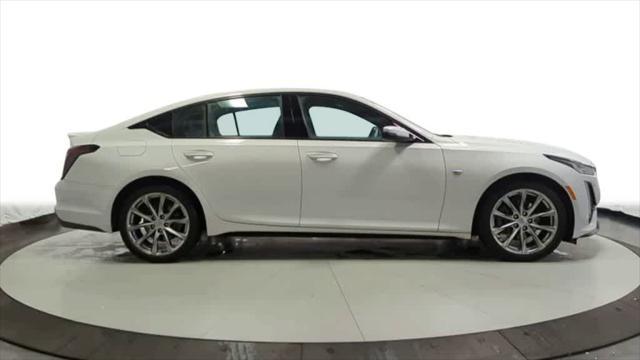 used 2022 Cadillac CT5 car, priced at $32,000