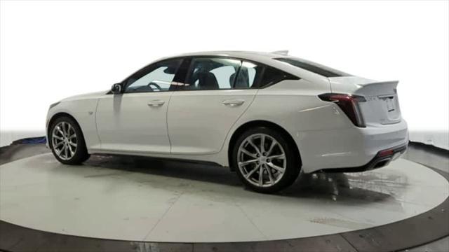 used 2022 Cadillac CT5 car, priced at $32,000