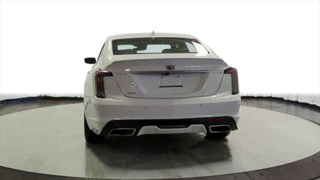 used 2022 Cadillac CT5 car, priced at $32,000