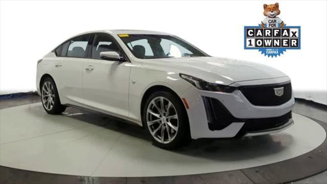 used 2022 Cadillac CT5 car, priced at $32,000