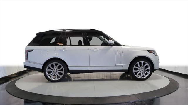 used 2015 Land Rover Range Rover car, priced at $20,000