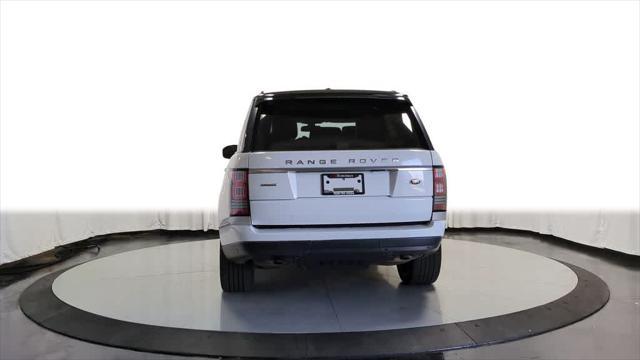 used 2015 Land Rover Range Rover car, priced at $20,000