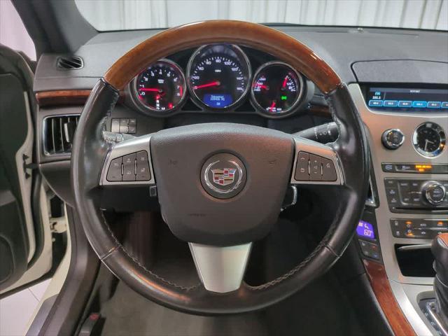 used 2012 Cadillac CTS car, priced at $12,300