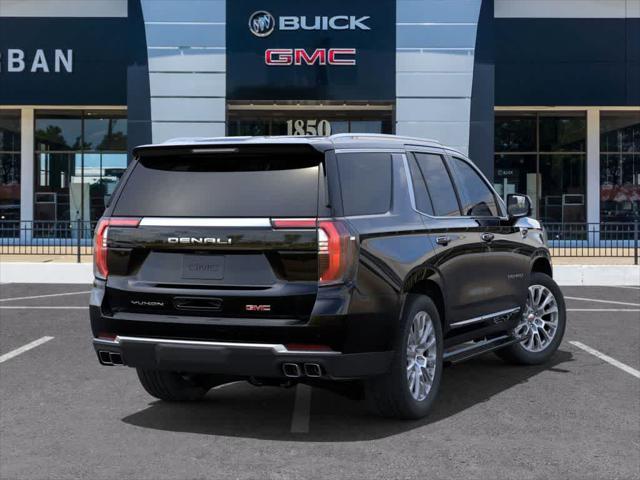 new 2025 GMC Yukon car, priced at $79,984