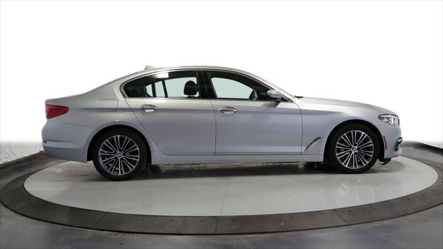 used 2018 BMW 530 car, priced at $18,395