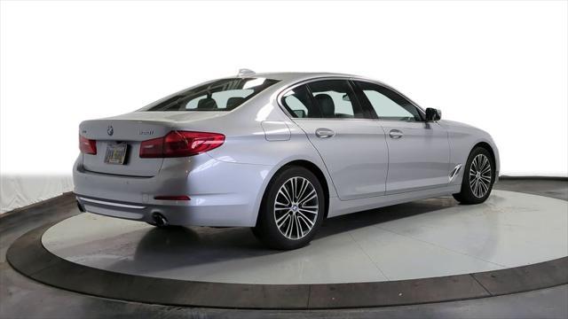 used 2018 BMW 530 car, priced at $18,395