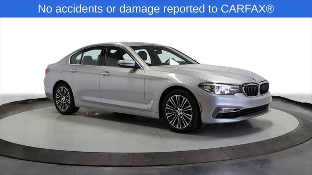 used 2018 BMW 530 car, priced at $18,395