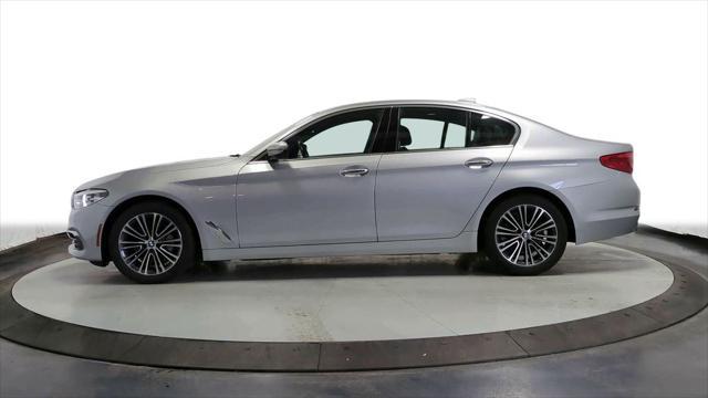 used 2018 BMW 530 car, priced at $18,395