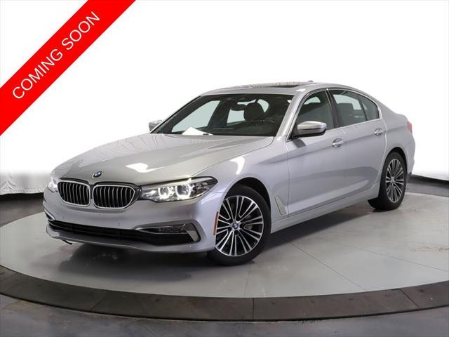 used 2018 BMW 530 car, priced at $18,395