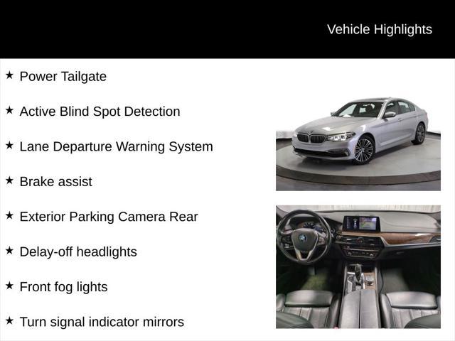 used 2018 BMW 530 car, priced at $18,395