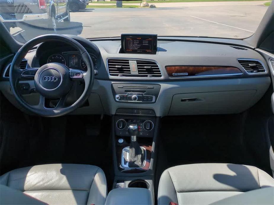 used 2018 Audi Q3 car, priced at $14,902