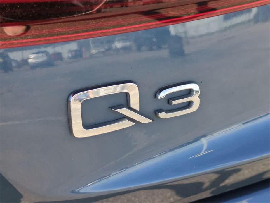 used 2018 Audi Q3 car, priced at $14,902