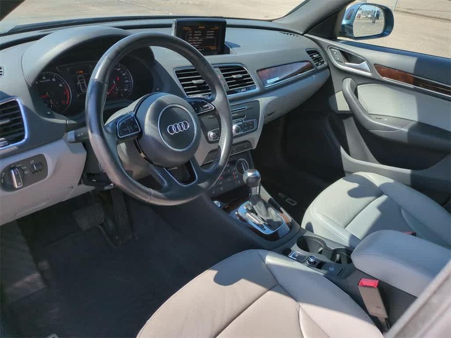 used 2018 Audi Q3 car, priced at $16,386