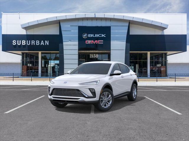 new 2025 Buick Envista car, priced at $23,640