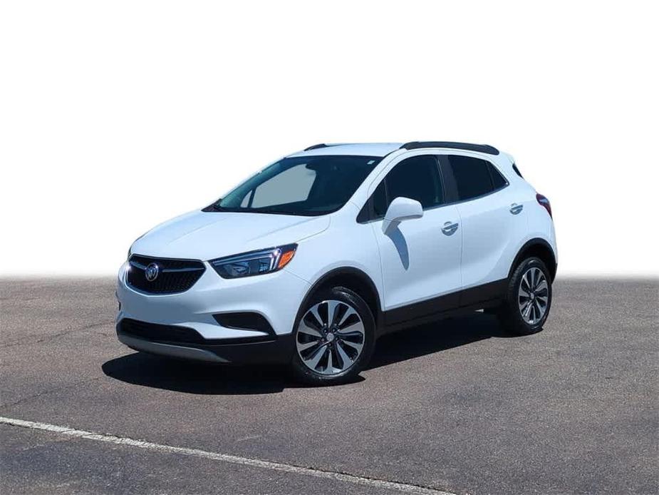 used 2022 Buick Encore car, priced at $20,142