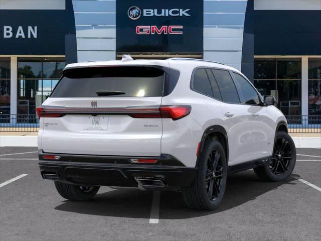 new 2025 Buick Enclave car, priced at $53,553