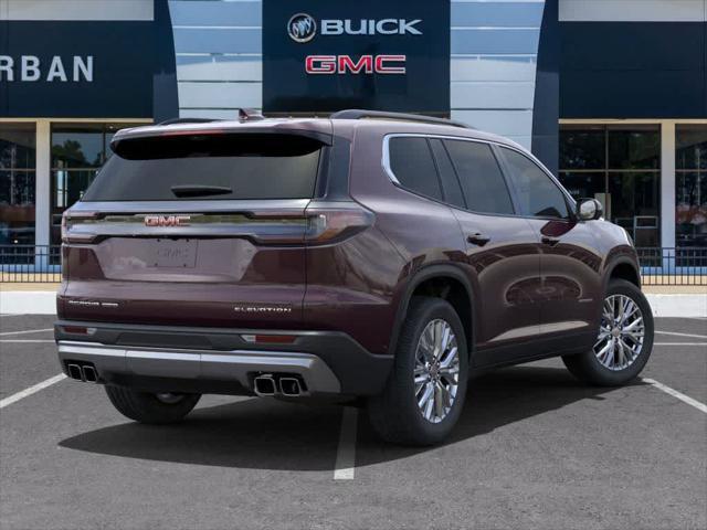 new 2024 GMC Acadia car, priced at $45,127